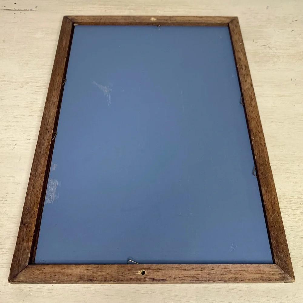 Vintage Chivas Regal Scotch Whisky Pub Bar Mirror Sign in Wooden Frame Scotland